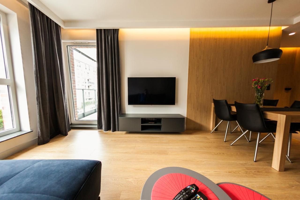 Apartament Aureus Apartment Gdansk Luaran gambar