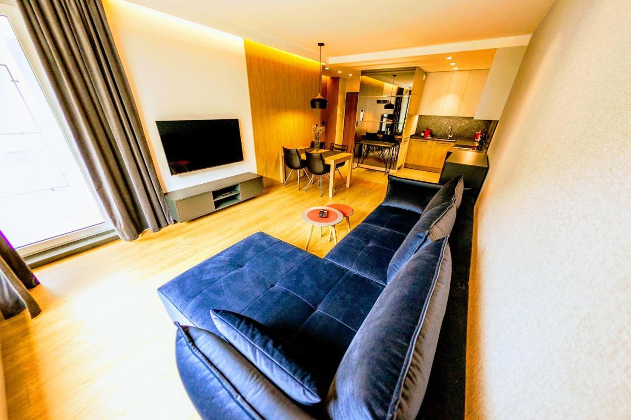 Apartament Aureus Apartment Gdansk Luaran gambar
