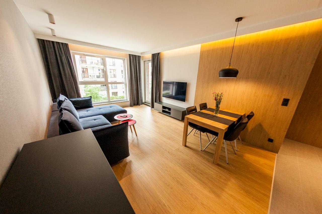 Apartament Aureus Apartment Gdansk Luaran gambar