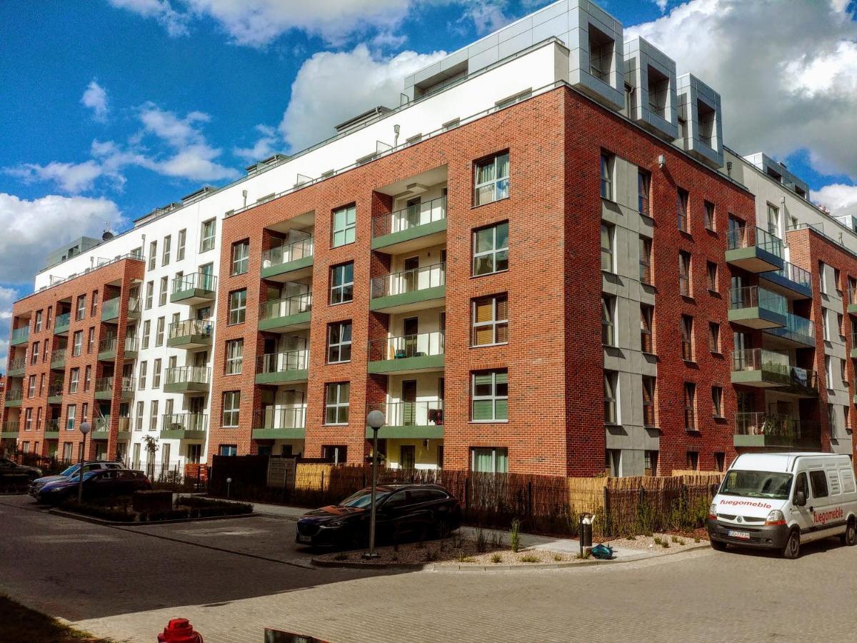 Apartament Aureus Apartment Gdansk Luaran gambar